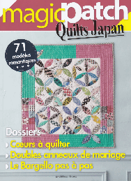 Magic Patch - Quilts Japan - Issue 34